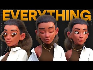 50 Character Modelling Tricks That Made Me a Pro