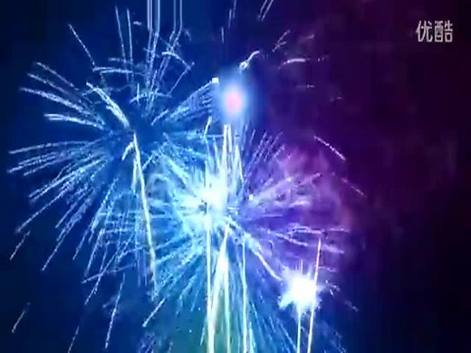 11组高清烟花动态素材合集