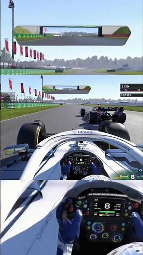 Alpha Tauri vs Red Bull #f1shorts #forma1 #formula1 #f122 #f1game