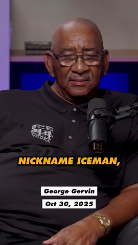 George Gervin Explains the Origin of His "Iceman" Nickname