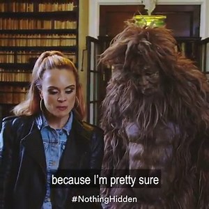 83K views · 153 reactions | Bigfoot told us he’s a massive bookworm.  So of course we had to take him to one of Dublin’s best hidden gems, Marsh’s Library! #NothingHidden | Virgin Media Ireland | Facebook