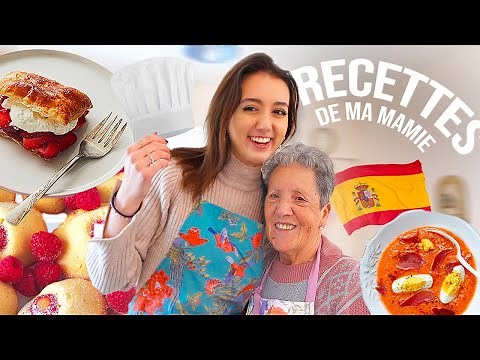 JE TESTE LES RECETTES PRÉFÉRÉES DE MA MAMIE! (faciles, rapides & pas chères)