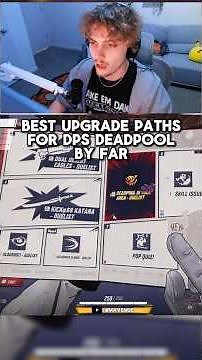 Best upgrade path for DPS Deadpool! #marvelrivals #marvel #overwatch2