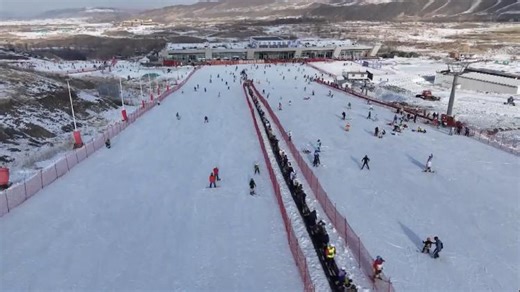 China tops Switzerland in annual ski visits as winter tourism surges