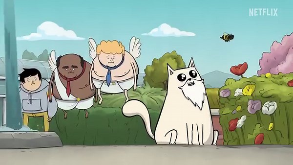 Check out this new trailer for Exploding Kittens! Tom Ellis is GodCat - he may look like a chunky house cat, but he's actually God trapped in that body. Premiering only on Netflix, 2024. | EB Games New Zealand | Facebook