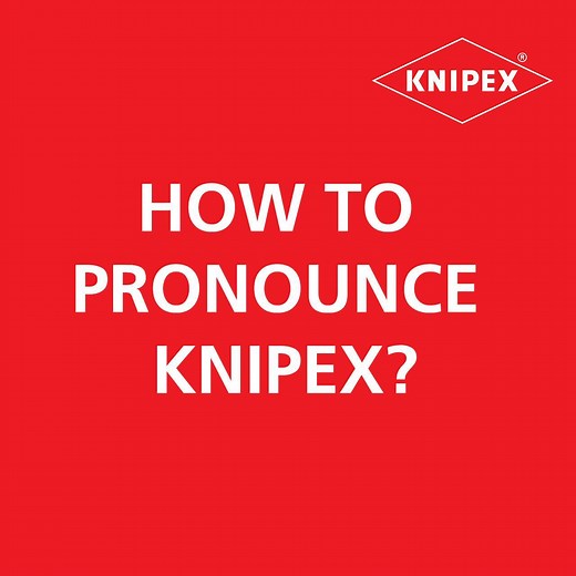 For the next 30 days, we'll be showing tips, tricks, demos, and giving away free tools, so please check out our KNIPEX tool tips! Today we'll be going over, how to pronounce KNIPEX. | Knipex