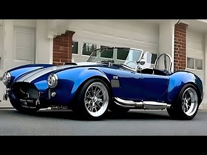 1965 Backdraft Racing Cobra RT4 Review | A Modern Classic with Raw Power