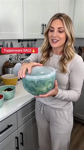 Unbelievable Tupperware Sale You Can't Miss!