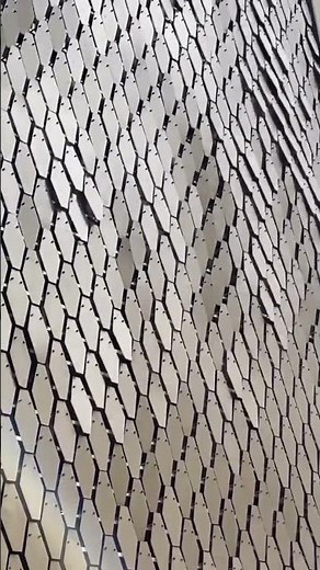 Kinetic Facade: Architecture in Motion! Ever seen a building that moves?