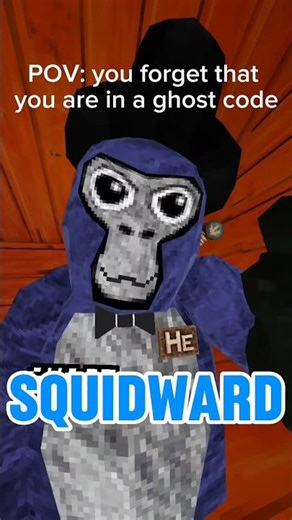 POV: You Forget That You Are In A Ghost Code. #gorillatag #vr #skit #gorillatagskit #gtag #funny