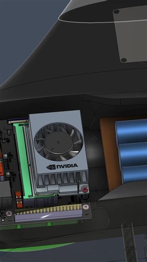 Nvidia Jetson Delta Wings Drone: Fusion 360 3D Printing Build