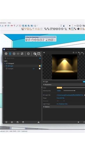 SKETCHUP VRAY IES LIGHT SETUP SKETCHUP TUTORIAL SKETCHUP VRAY TUTE #InteriorDesign #civilengineer #fblifestyle #structure #floorplan #SKETCHUP #buidling #elevation #architecturaldesign #architect #architecture #building #3d #3dvisualizer #furnituredesign #vray #vray5 #vrayworld #vraylight #vrayrender #vraydesign | Vray sketchup guru