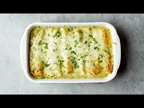 Simple Enchiladas Verdes