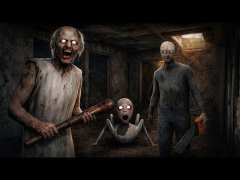 Granny is live || Granny horror Game #granny #grandpa #horror