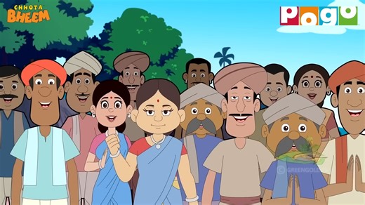 Jab Chhota Bheem bajaaye baasuri, 🪈tab sab hojate hai uske madhur dhun mein magan! 😍Tune in and watch this musical fun 😆in your favourite shows Little Singham and Chhota Bheem on Pogo.🥳 #chhotabheem #pogo #bheem #bheemcartoon #cartoonforkids #cartoons #cartoonvideos #cartooncharacters #kidsentertainment #kids #hindicartoon #kidsvideo #kidscartoon #kidsstories #littlesingham #littlesinghamvideo #supercop #superhero | Pogo TV