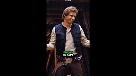 How Harrison Ford Accidentally Got Han Solo For Star Wars.