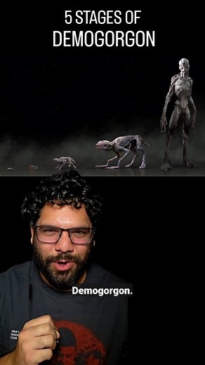 5 Stages of the Demogorgon #strangerthings @aaronsimscreative @craighenighan @netflix @strangerthingstv | Thestorytimeguy