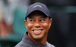 Did Tiger Woods make the cut today in the 2024 Masters?