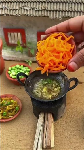 | Mini Maggie Recipe | #shorts #youtube #video