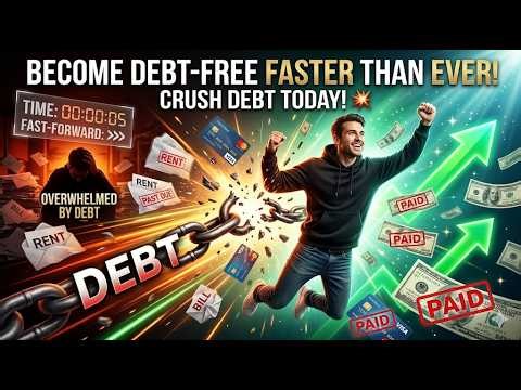 How to Become Debt-Free Faster Than Ever
