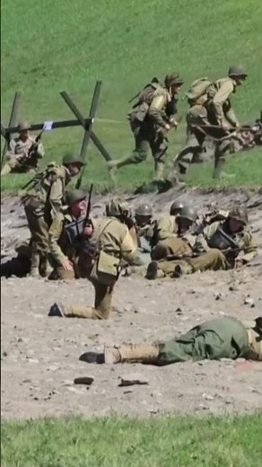 WW D Day Heroic Rescue, Tragic Soldier Loss After Officer Orders Hill Assault at Reenactment in Ohio