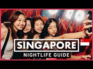 Singapore Nightlife Guide: TOP 30 Bars & Clubs