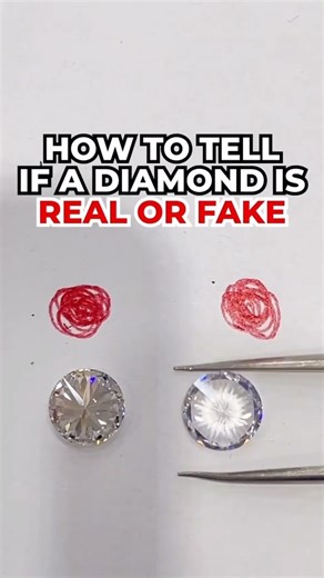This is how to know if the diamond is real or fake !! Do an easy test and here is the results !! . . . #DiamondTesting #GemstoneAnalysis #DiamondCertification #GemstoneTesting #USAJewelry #GemstoneQuality #JewelryAppraisal #DiamondVerification #GemstoneEvaluation #USAJewelers #GemstoneAnalysisLab #DiamondGrading #GemTestingProcedures #JewelryExpertise #GemstoneAuthenticity #USAAppraisers #DiamondAssessment #GemstoneExpert #GemstoneExamination #DiamondQualityControl #JewelryIndustry #USAExperts #