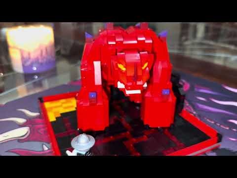 Void Ranger vs TzTok-Jad (OSRS LEGO Build)
