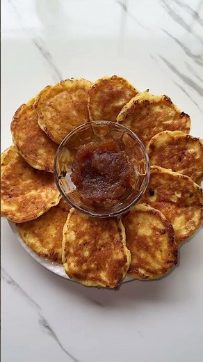 Cottage cheese pancakes