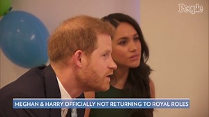 Prince Harry & Meghan Markle Confirm They Won’t Return to Royal Roles: ‘All Are Saddened,’ Says Queen