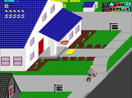 75K views · 2.1K reactions | The Arcade version of Paperboy appears in the book 1001 Video Games You Must Play Before You Die! #paperboy #retrogaming #arcade #videogames #nostalgia #1980s | Classic Replay | Facebook