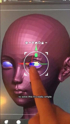 Zbrush scale symmetry issue problem