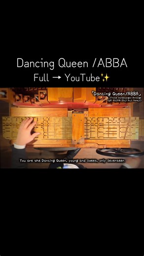 Enjoy Dancing Queen with Street Organ Music