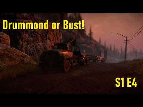 Snowrunner | Hardmode+ | Finding Drummond | S1 E4