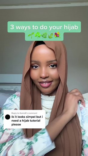 Easy and Simple Hijab Tutorial for Muslim Girls | Styling Tips