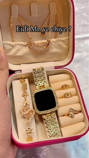 Eid Gift 🎁 Jewelry Mini Box