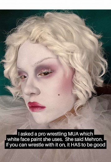 Top White Face Paint Recommendations for Makeup Artists