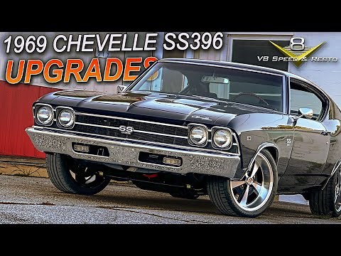 💨 Reviving the 1969 Chevelle SS 396 with V8 Speed and Resto Magic! ✨
