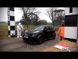 Nissan Juke-R - Launch Control and Race Accelerations
