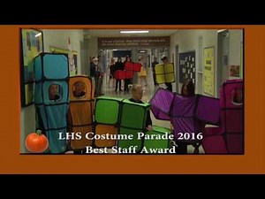 2016 Best Staff Costume Award- Tetris
