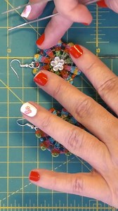 1.4K views · 15 reactions | Create beautiful earrings using the built-in embroidery lace designs for water souble stabilizer on the Memory Craft 1000. | Janome Australia | Facebook