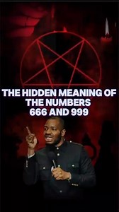 318K views · 21K reactions | TJE THE HIDDEN MEANING OF THE NUMBER 666 AND 999 #gospel, #gospelmusic, #jesus, #bible, #christian, #praise, #jesuschrist, #bibleverse, #christ, #scripture, #biblestudy, #christianity, #holyspirit, #jesussaves, #worship#fyp, #fypシ, #fypage, #foryoupage | Ugwu Chidubem | Facebook