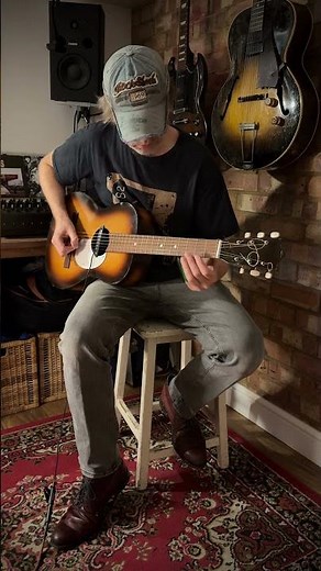 Country Blues in Open C Tuning #slideguitar