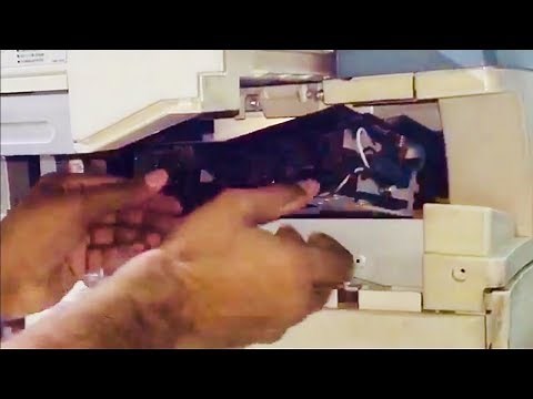 How to removing the fixing unit on Canon iR 1210, iR1230, iR 1310 printer