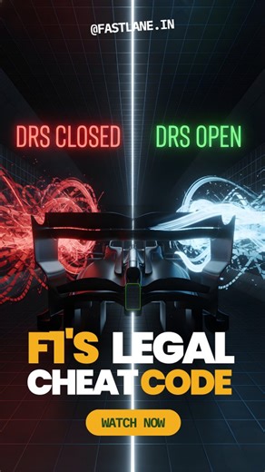 FASTLANE on Instagram: "How the F1 DRS button actually works 🏎️💨 This single 85mm gap is the most controversial feature in modern racing history. Without it, dirty air creates an invisible wall that makes overtaking nearly impossible. By dumping that drag for just a few seconds, drivers get the speed needed to pass—but one mistake with the timing, and it’s game over. Does DRS make racing "fake" or exciting? 👇 📌 Save this to explain it to your friends next race weekend. 🚀 Follow for daily F1