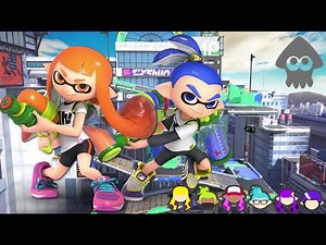 Smash Ultimate - Victory poses (all skins) - 64: Inkling
