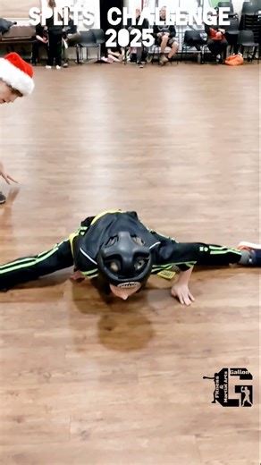 Gallon Fitness & Martial Arts on Instagram: "Splits Challenge 2025 got the kids working on their flexibility & Jax smashed it😃. The Splits Challenge 2025 prize was awarded to this dedicated student 🎉. Well done 👏🏽 #kidskickboxingclasses #splitschallenge #flexibility #leightonbuzzard #leightonbuzzardmartialarts"