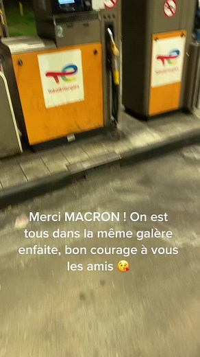 Gasoil et Macron : Situation Galère