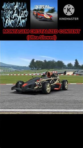 MONTAGEM CRISTALIZED CONTENT X Ariel Atom #realracing3 #edit #arielatom