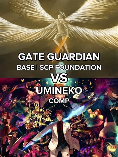 SCP-001 Gate Guardian vs Umineko (Comp)
